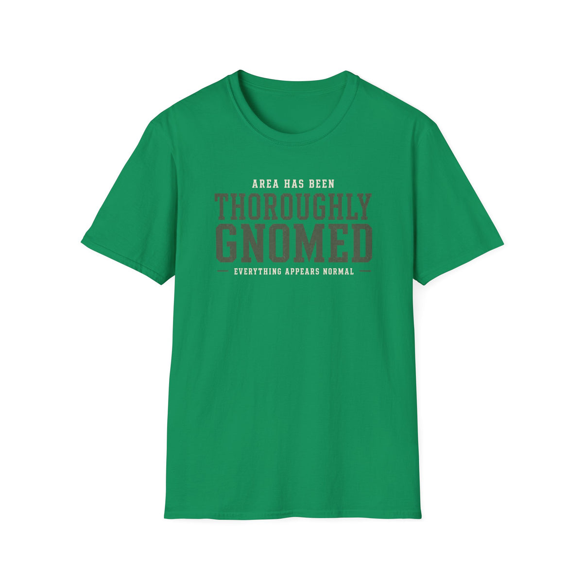 Thoroughly Gnomed T-Shirt