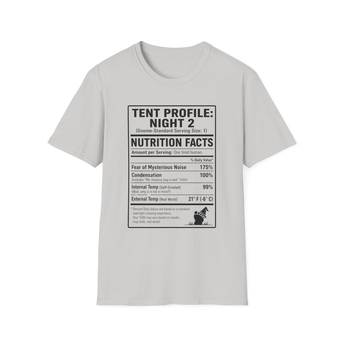 Tent Profile T-Shirt