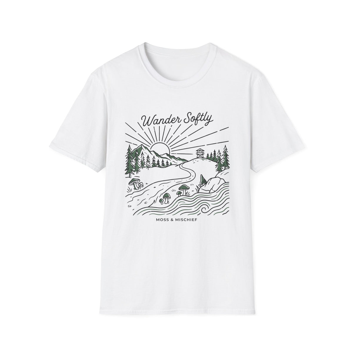 Wander Softly lt T-Shirt