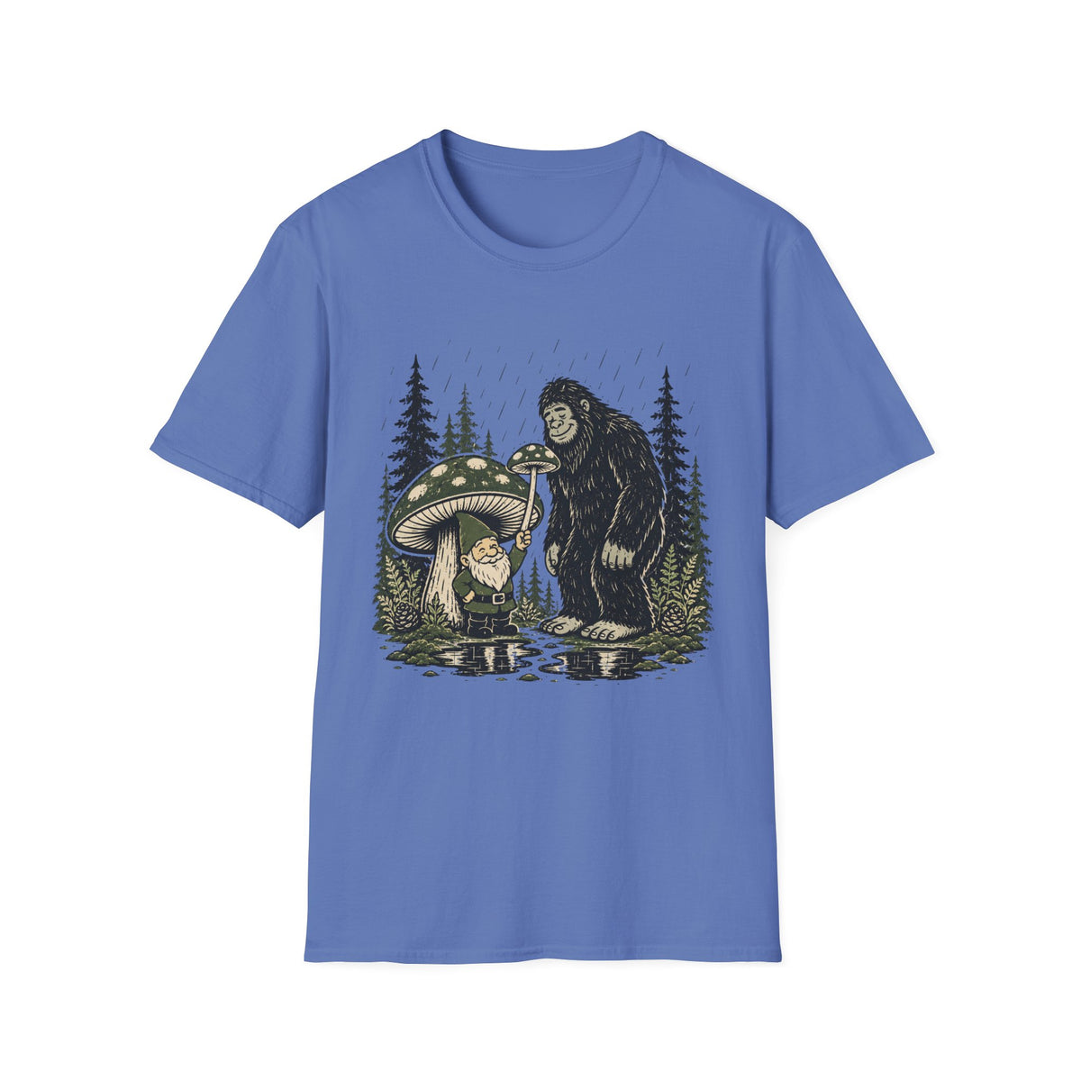 Mushroom Umbrella T-Shirt