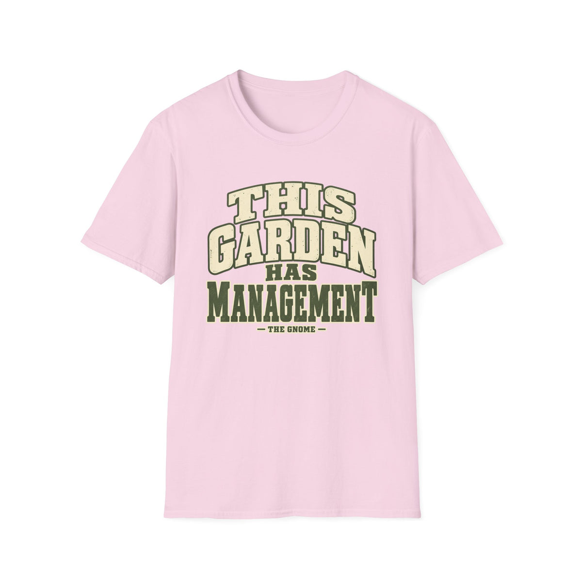 Garden Management T-Shirt