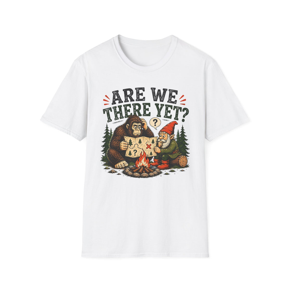 There Yet T-Shirt