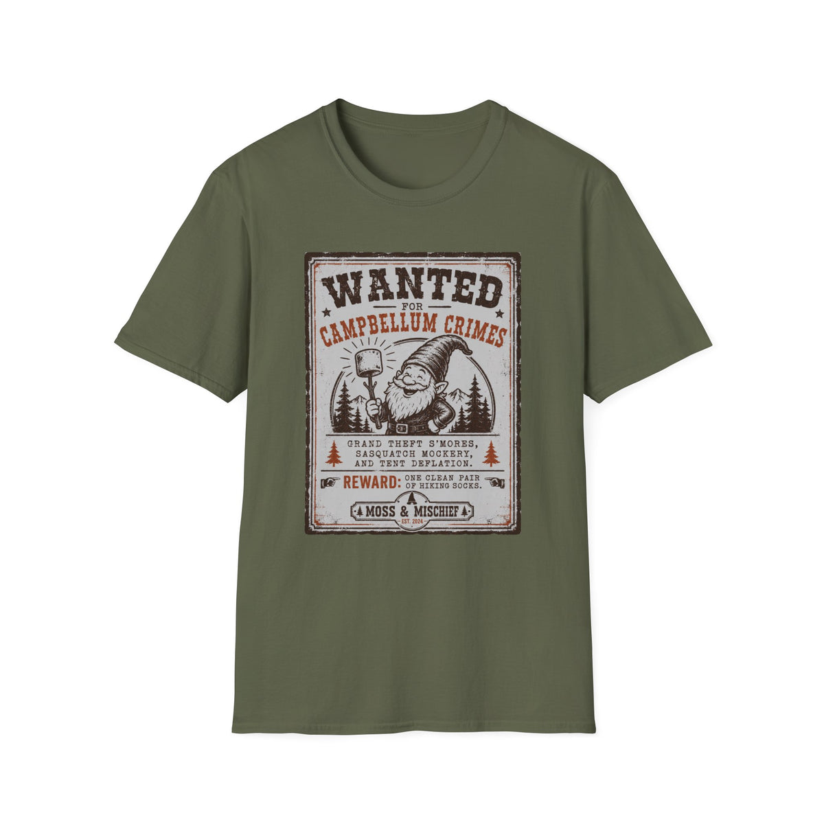 Wanted S'mores T-Shirt