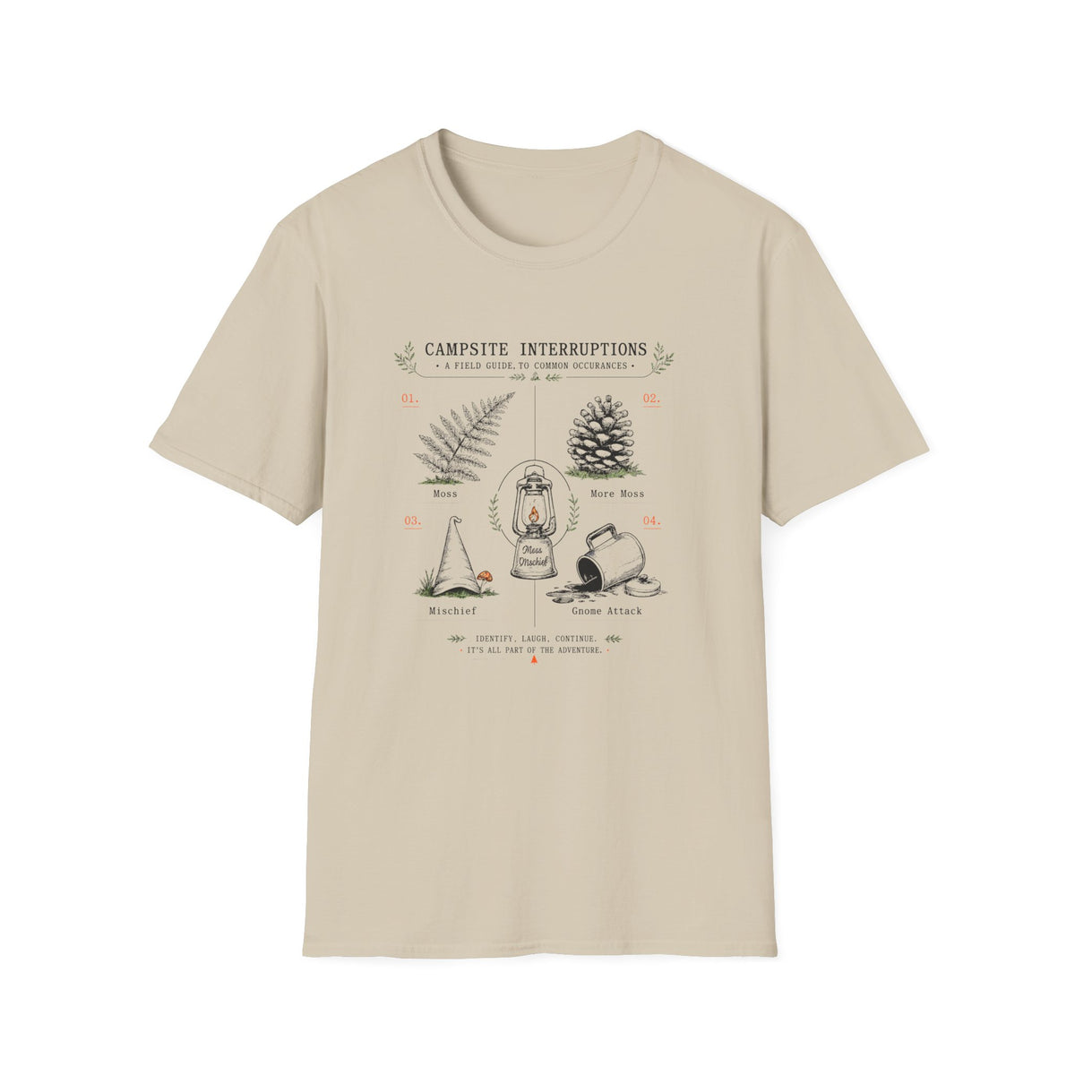 Campsite Interruptions T-Shirt