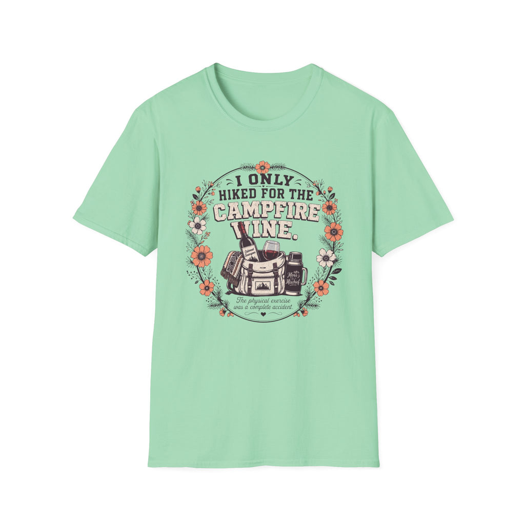 Hiked For Wine T-Shirt