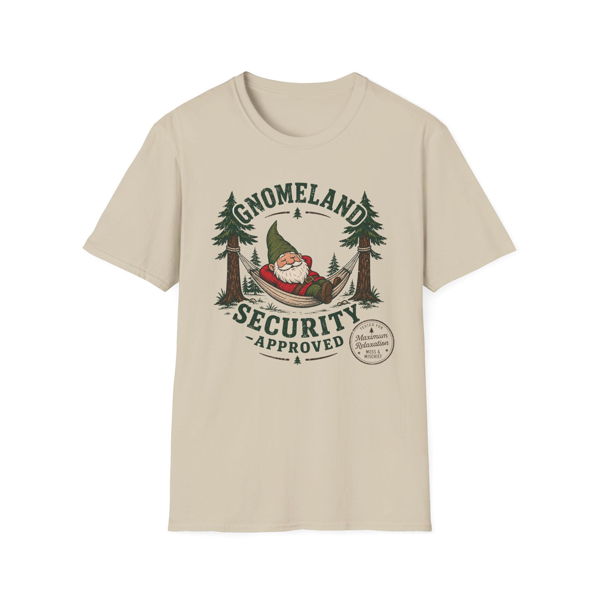 Gnomeland Security T-Shirt