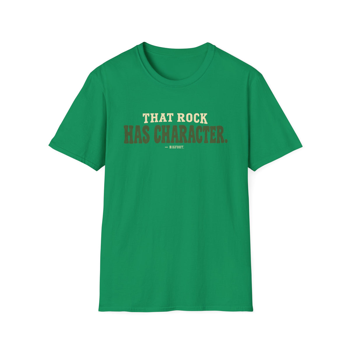 Rock Character DK T-Shirt