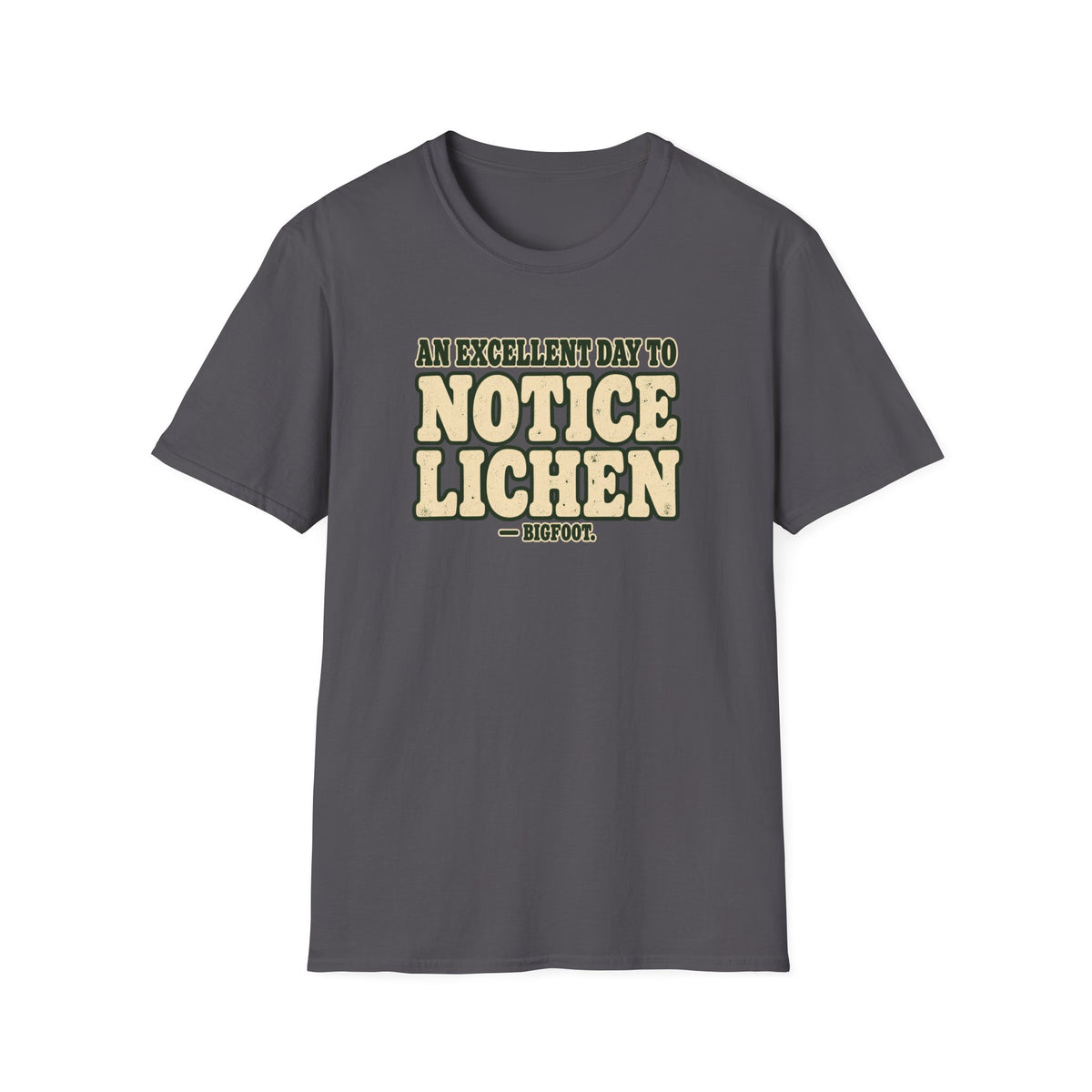 Notice Lichen T-Shirt