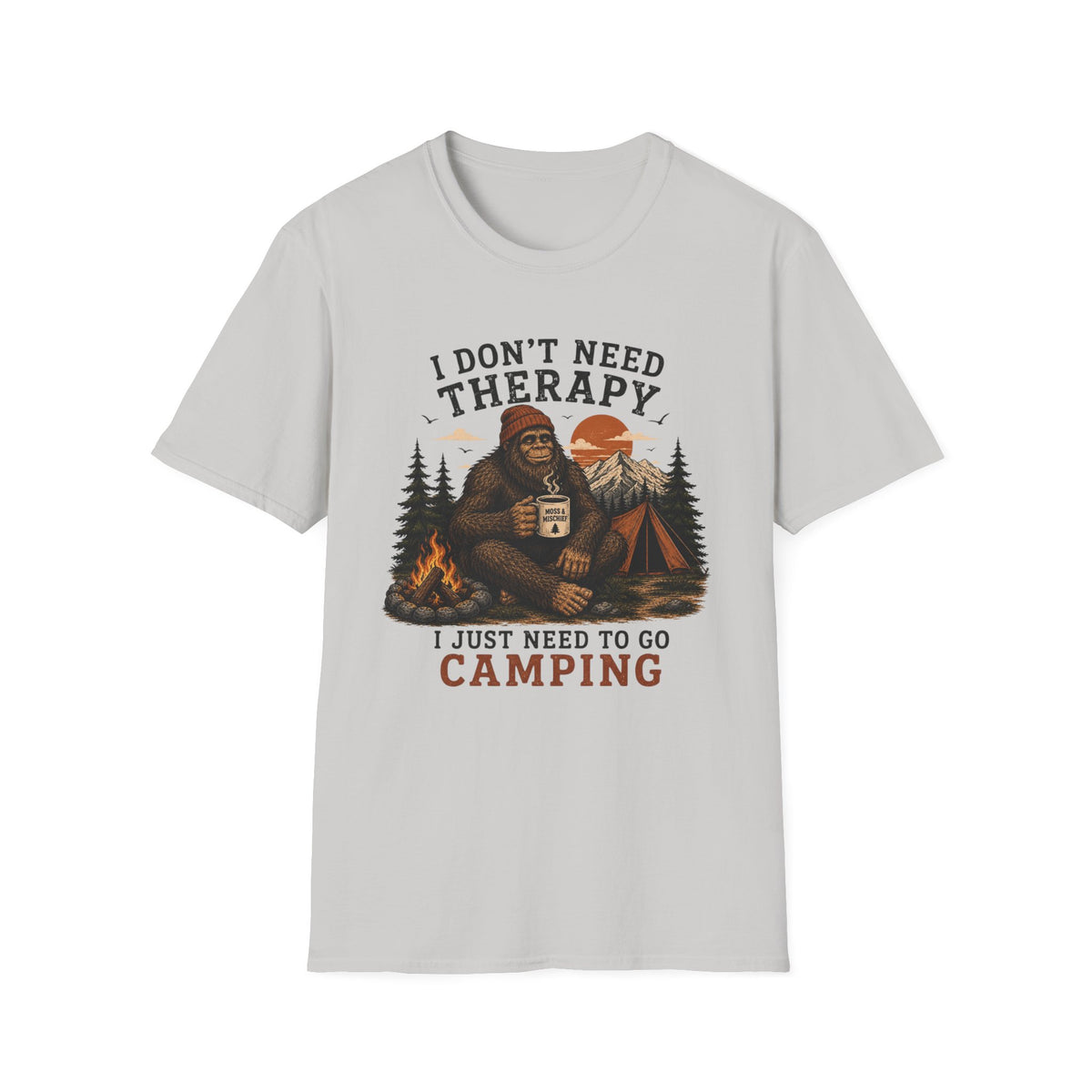 Bigfoot Therapy T-Shirt