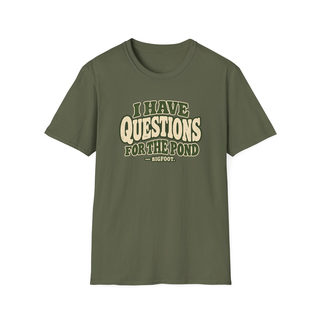 Questions For The Pond T-Shirt