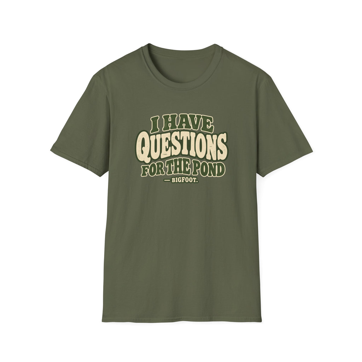 Questions For The Pond T-Shirt