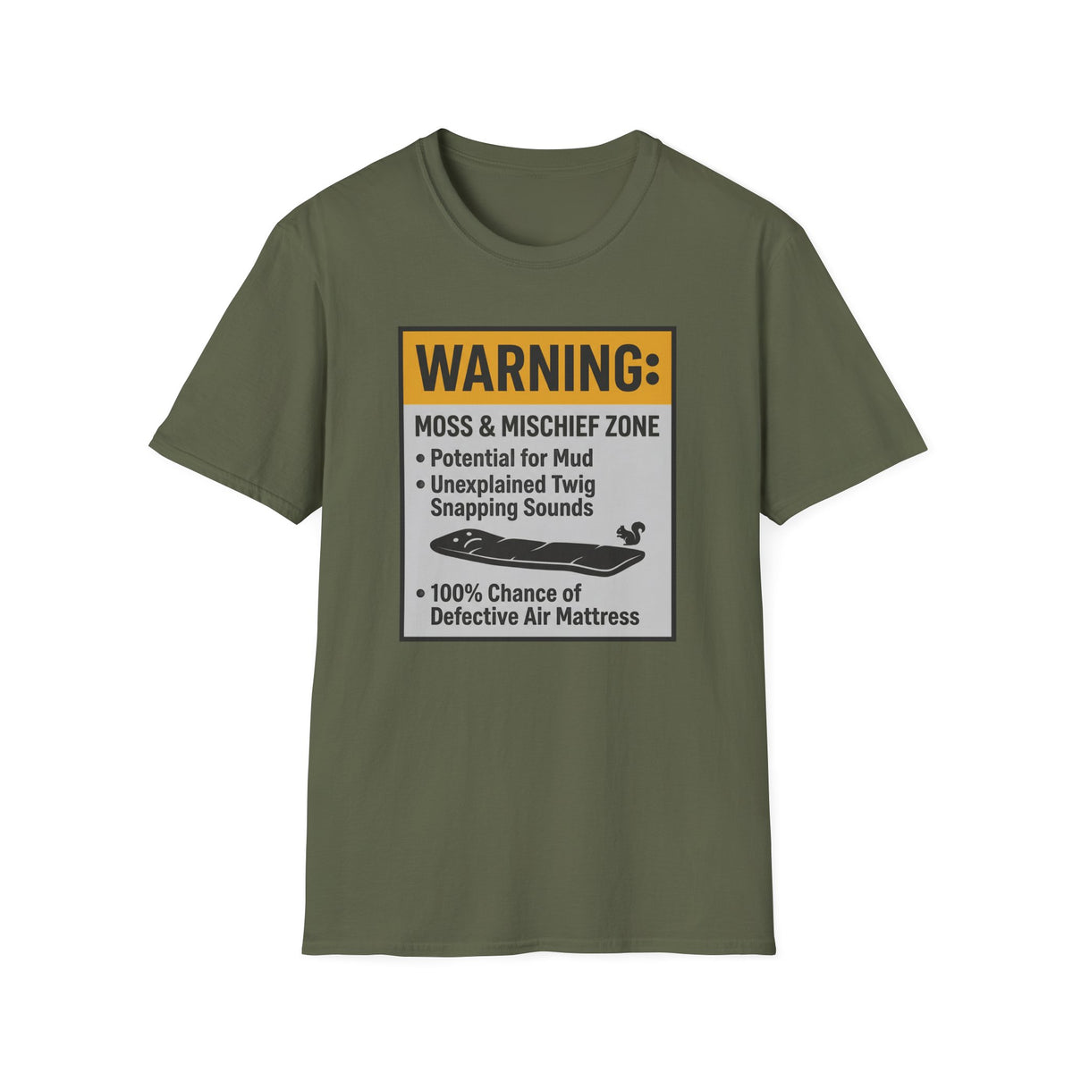 Warning Mischief Zone T-Shirt