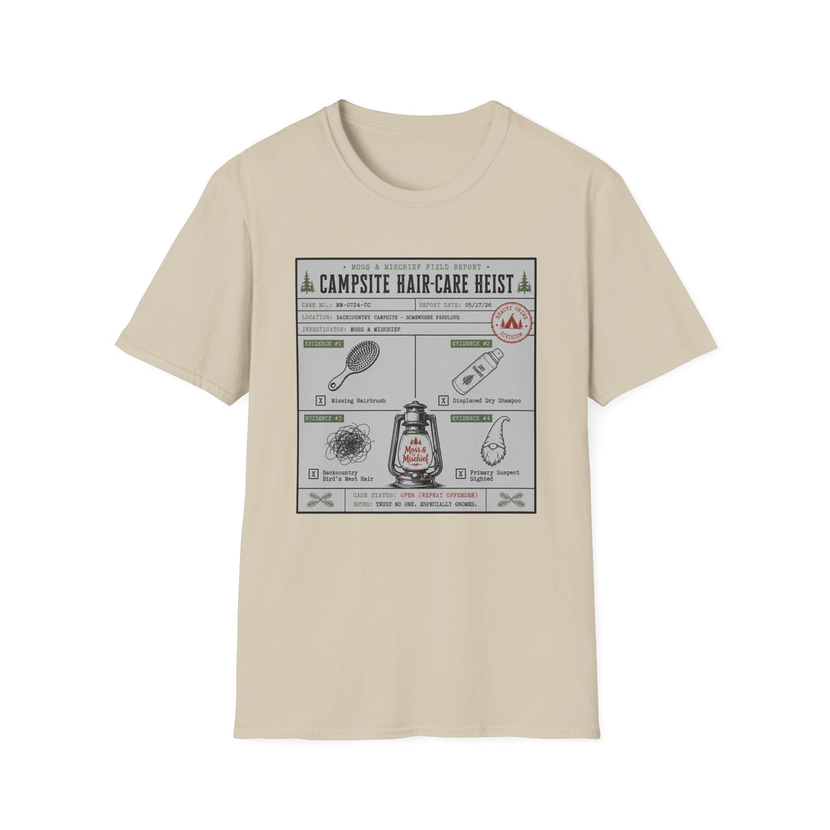 Campsite Heist T-Shirt