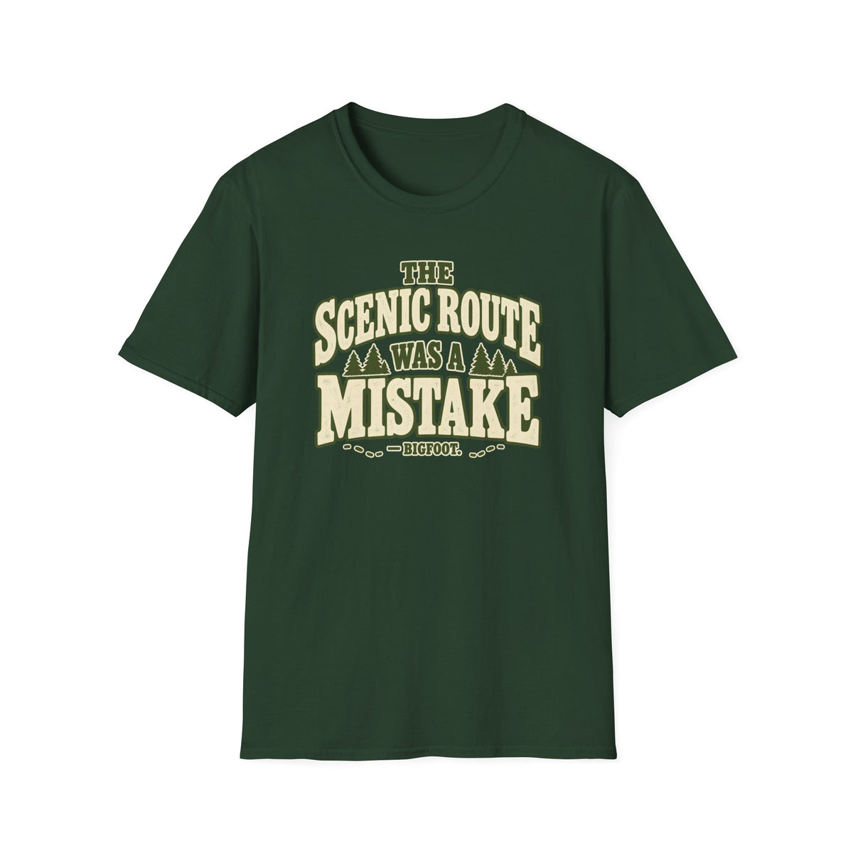 Scenic Route Mistake T-Shirt
