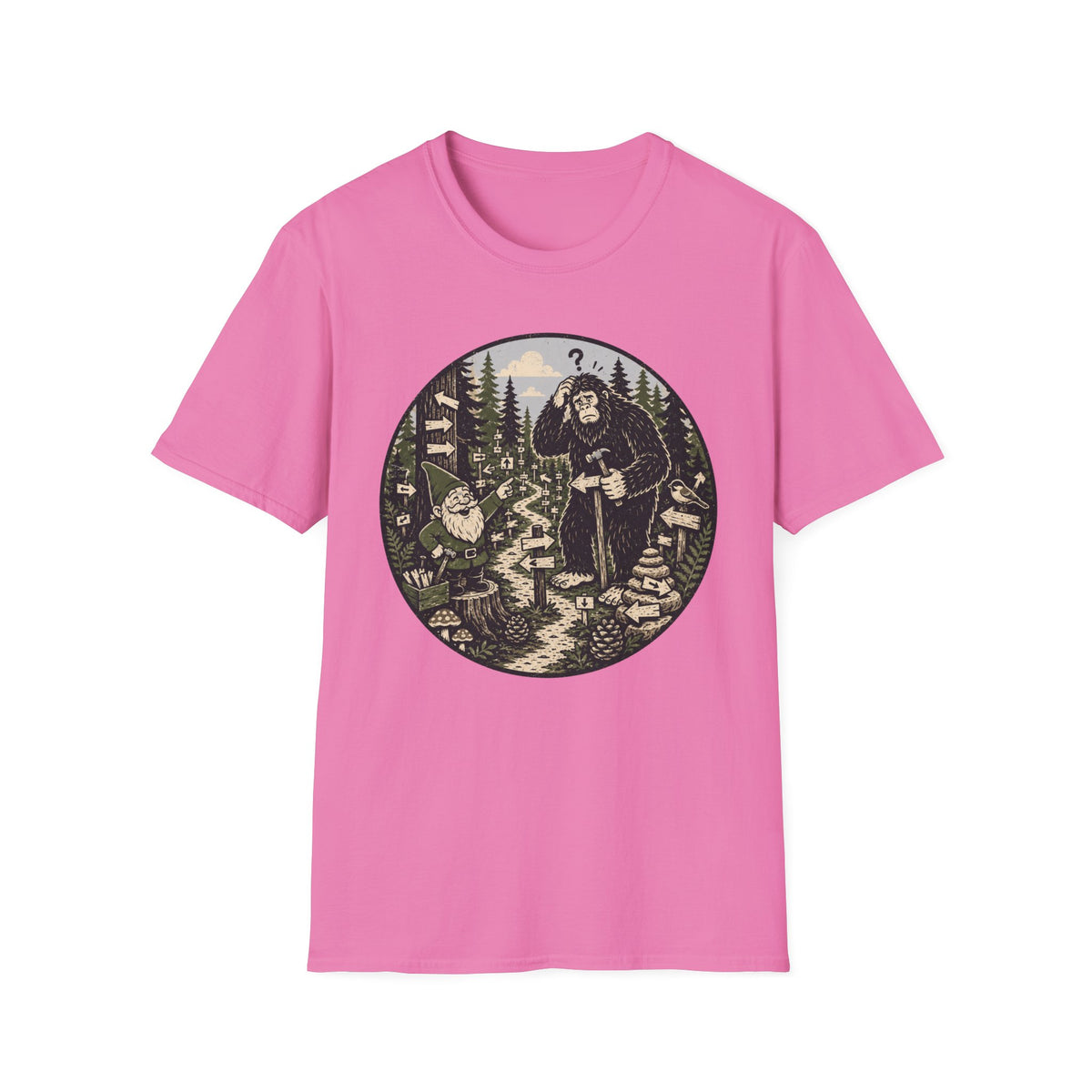 Trail Marker Architects T-Shirt