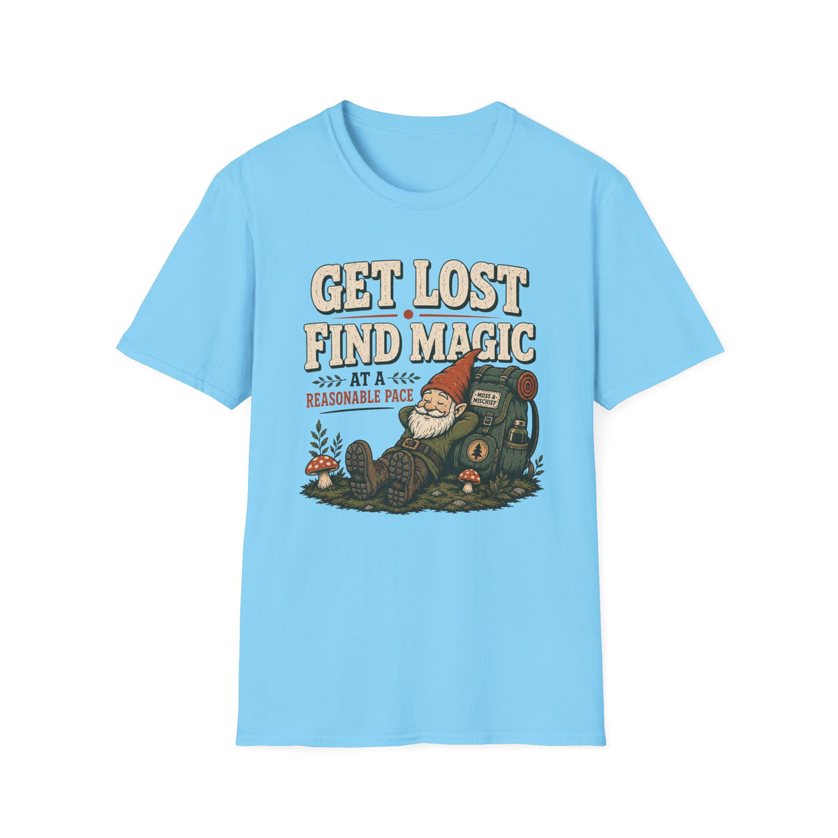 Gnome Backpack T-Shirt