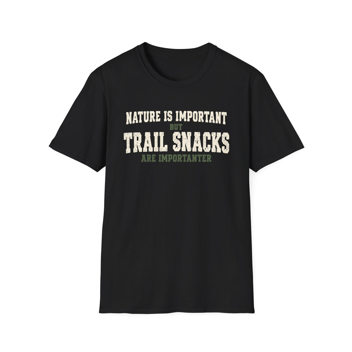 Snacks Are Importanter T-Shirt