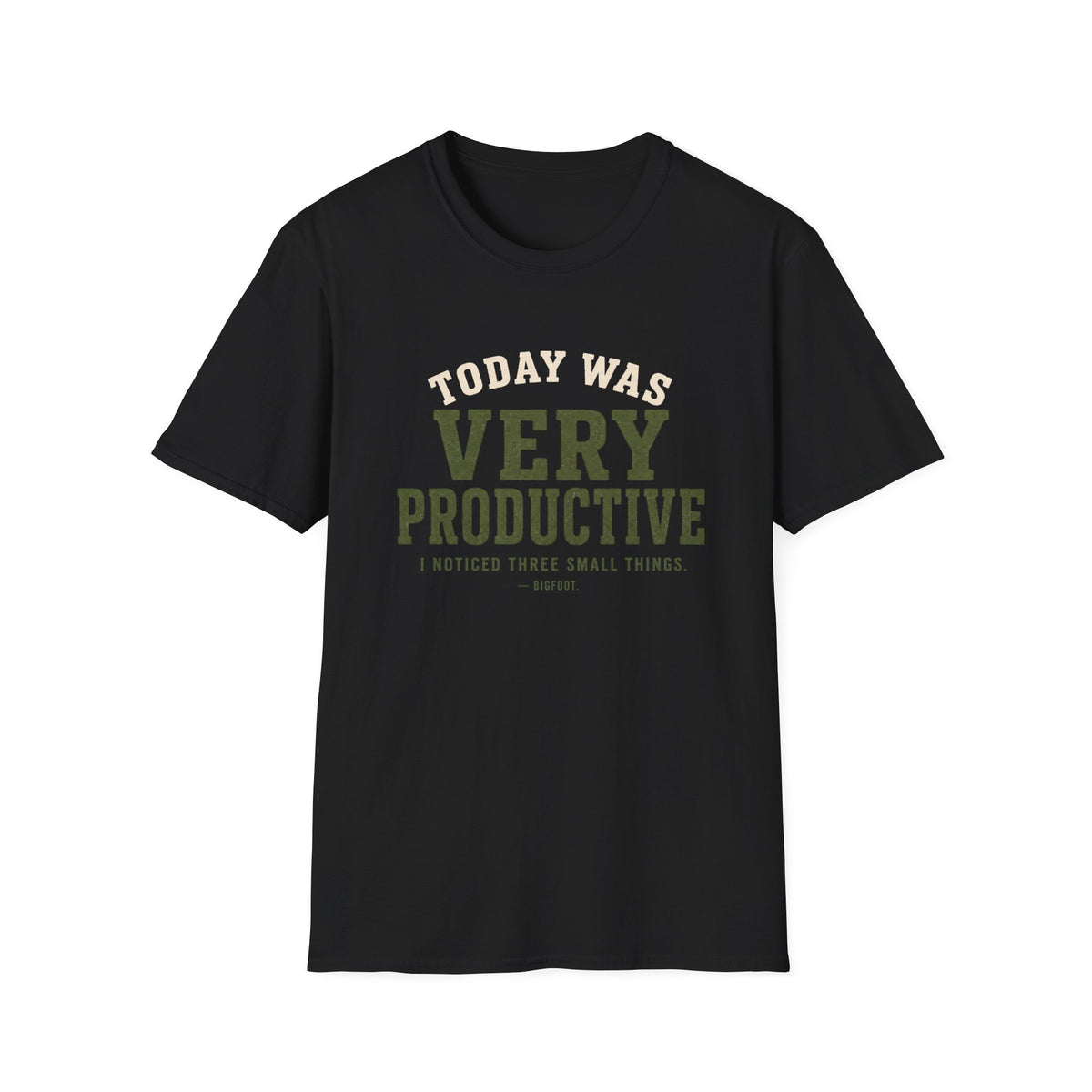 Today Was Productive T-Shirt