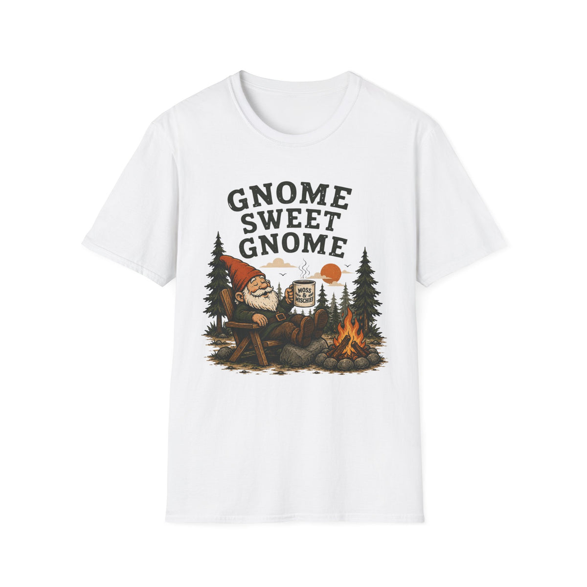 Gnome Sweet Gnome T-Shirt