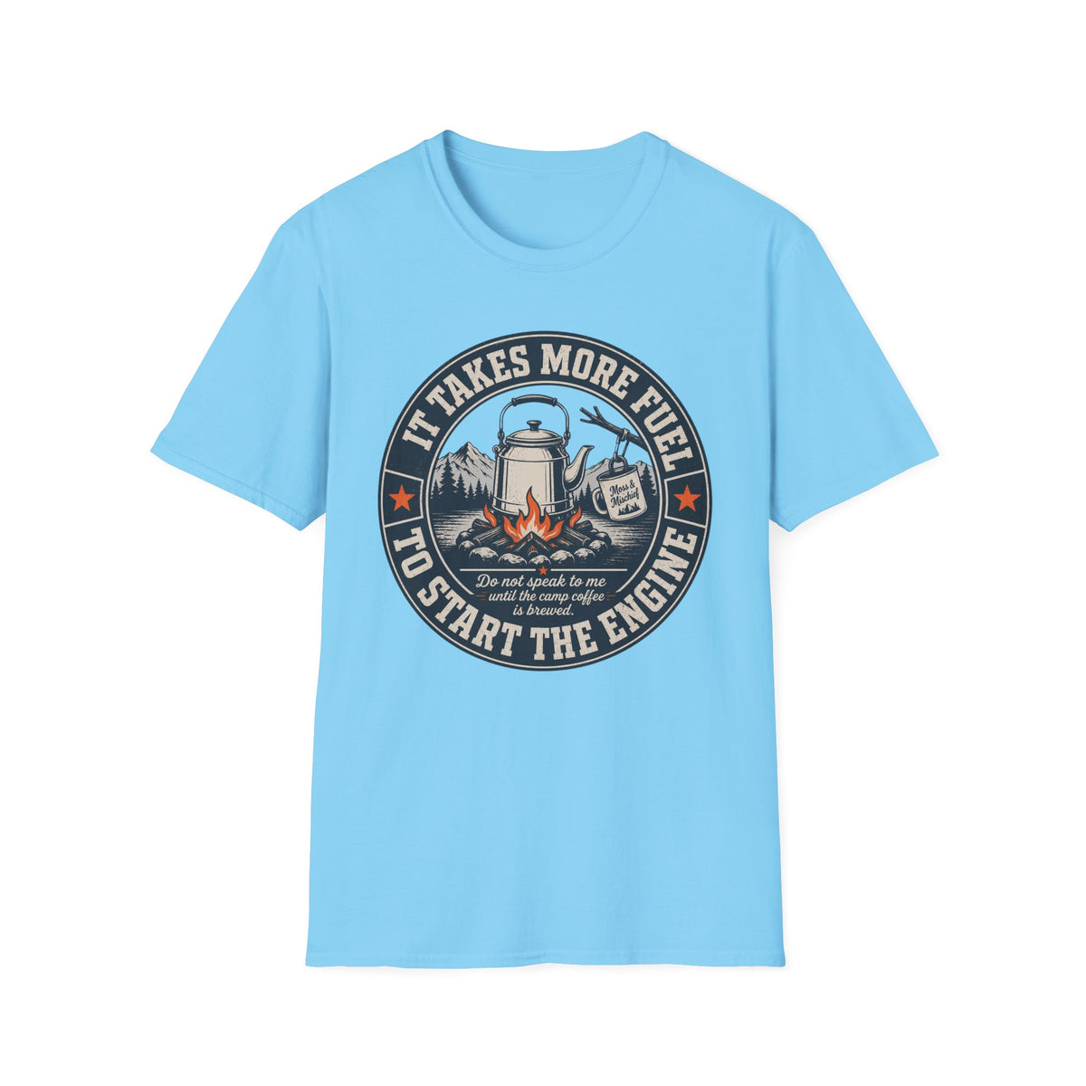 More Fuel T-Shirt