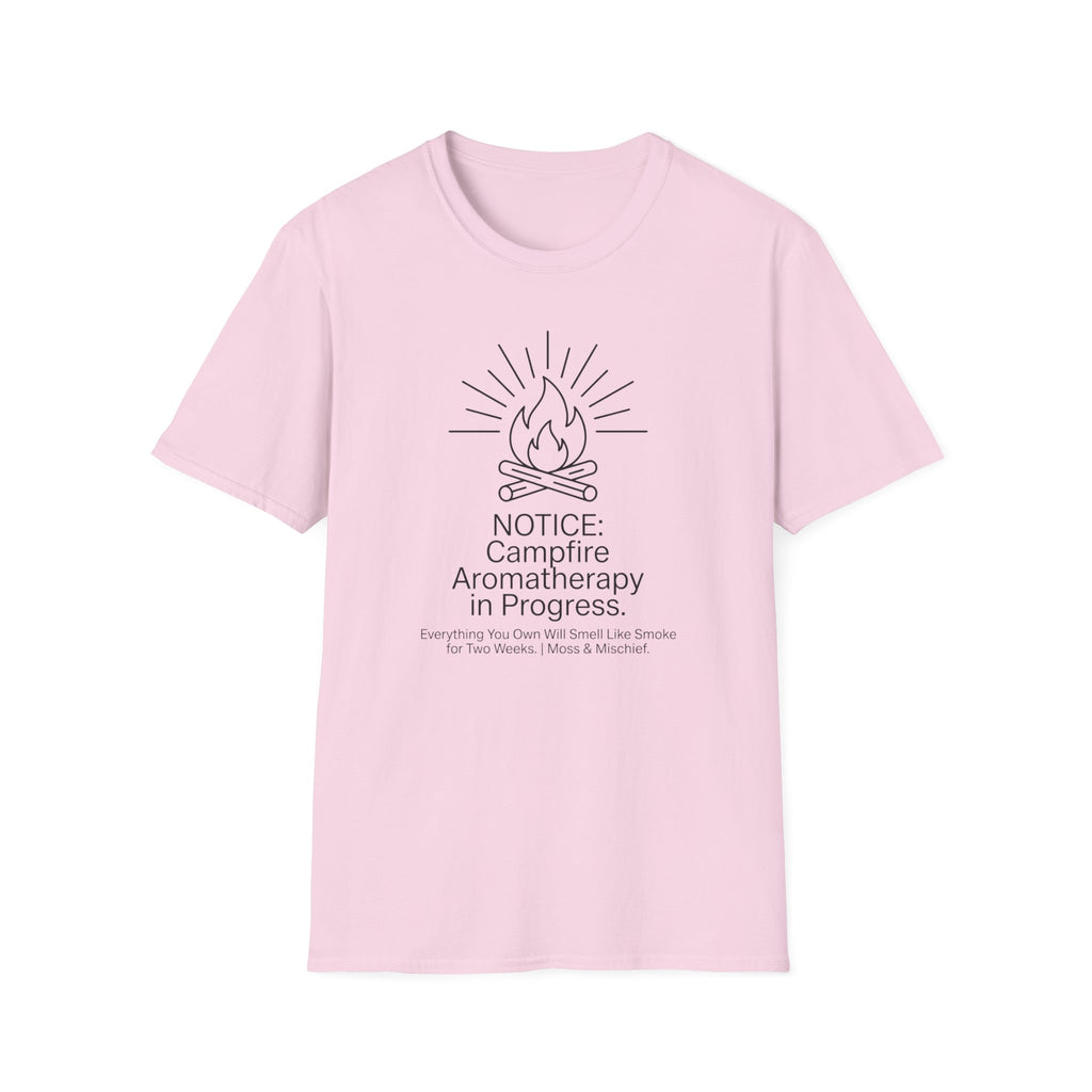 Campfire Aromatherapy T-Shirt