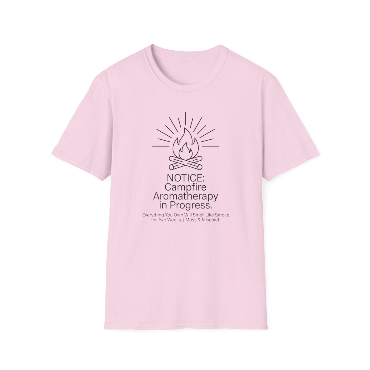 Campfire Aromatherapy T-Shirt