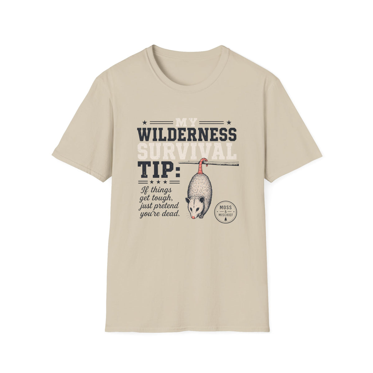 Wilderness Survival Tip T-Shirt