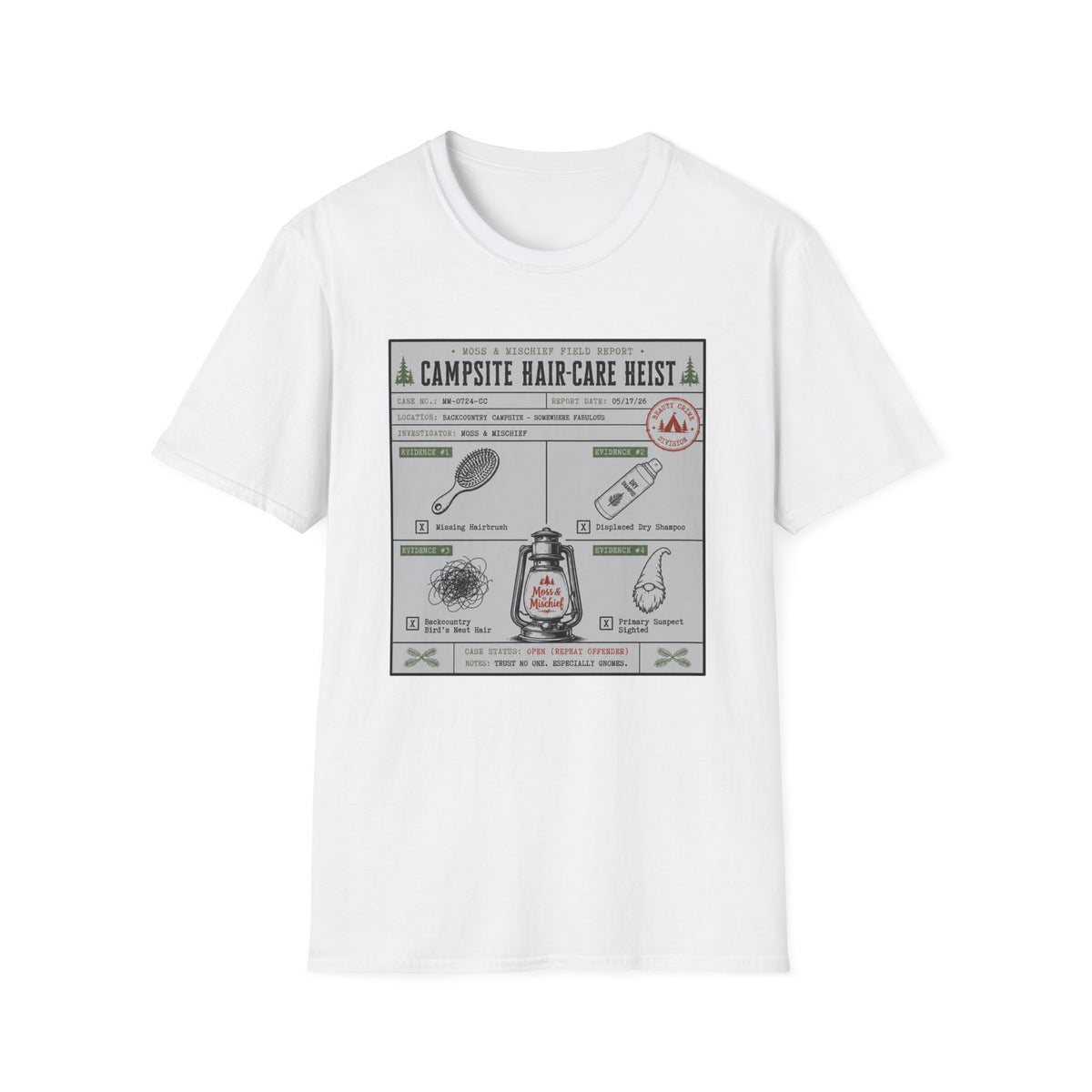 Campsite Heist T-Shirt
