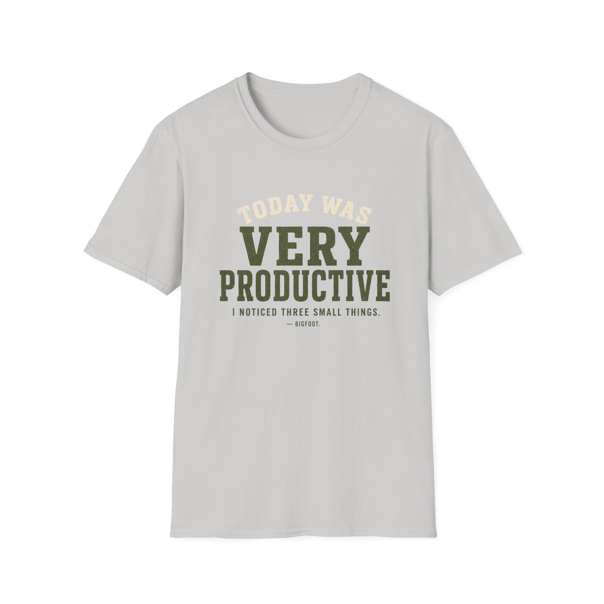 Today Was Productive T-Shirt