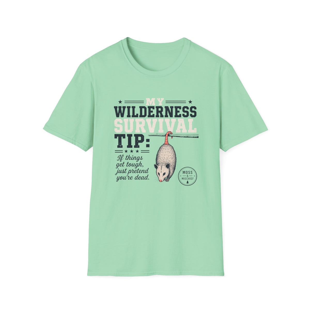 Wilderness Survival Tip T-Shirt