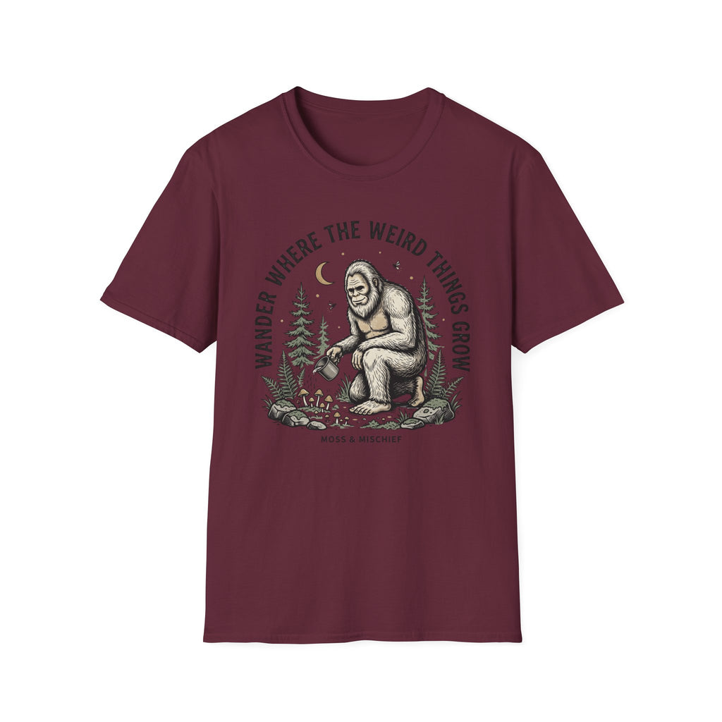 Weird Things dk T-Shirt