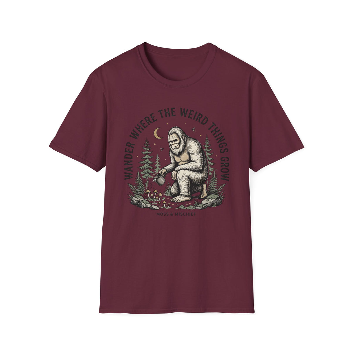 Weird Things dk T-Shirt
