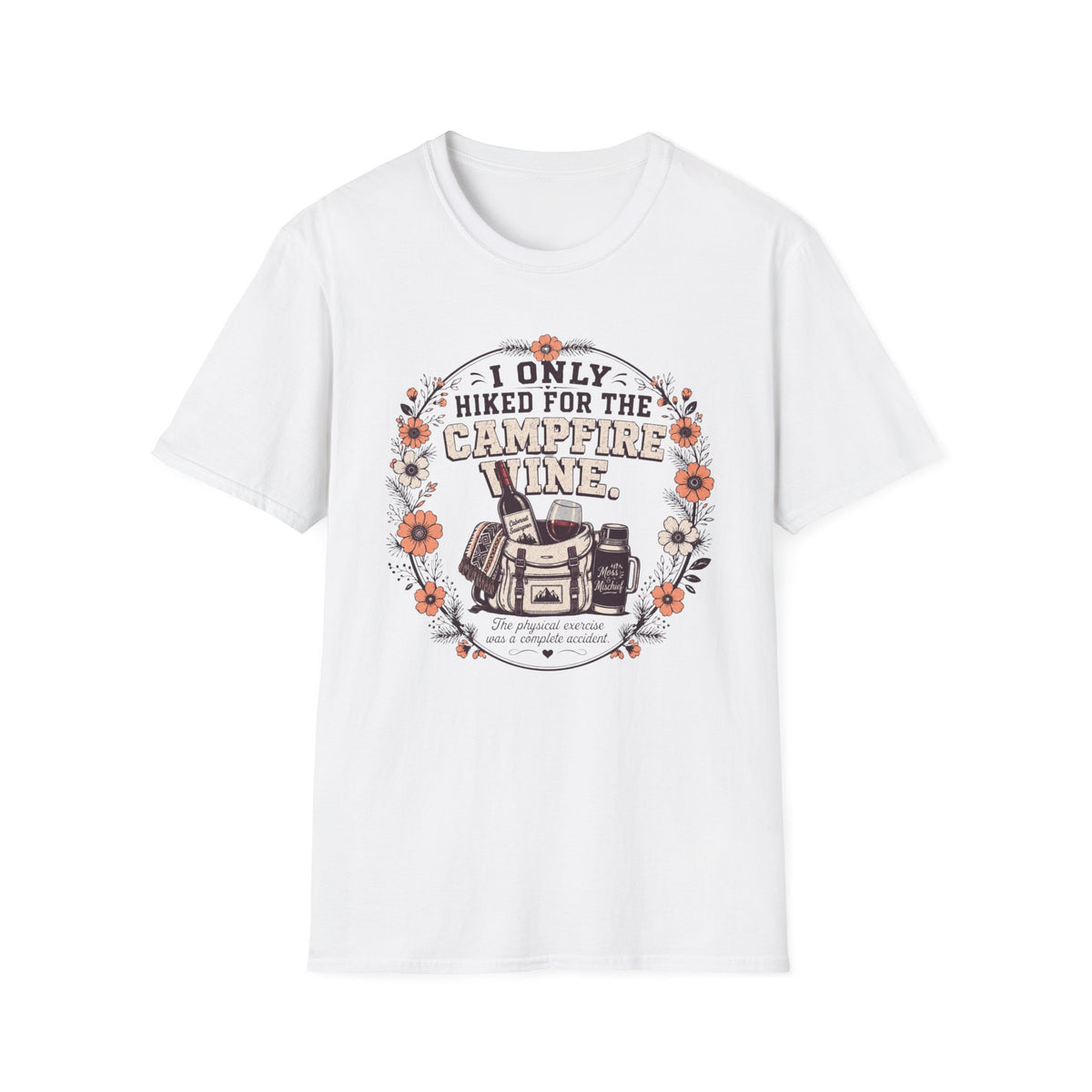 Hiked For Wine T-Shirt