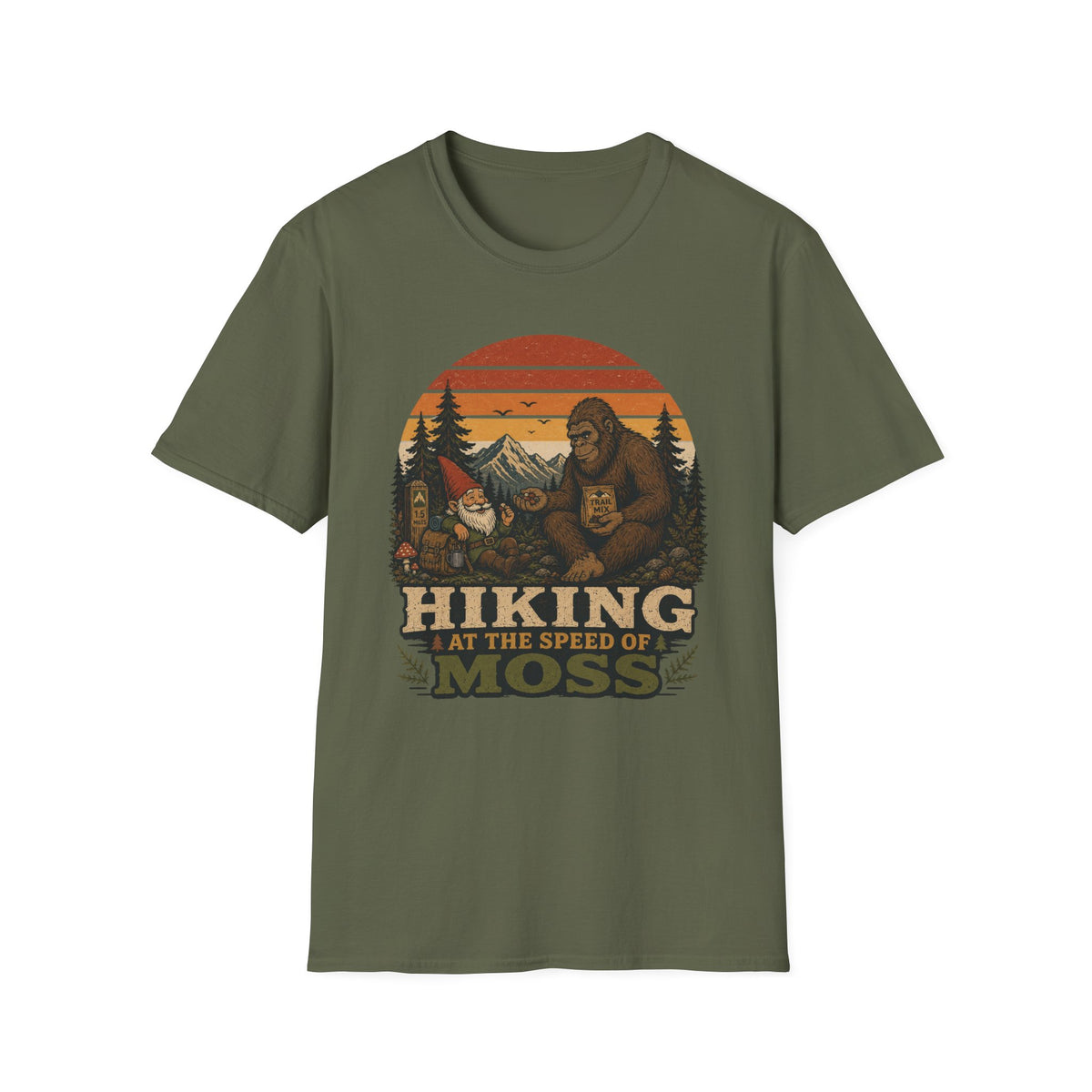 Speed of Moss T-Shirt