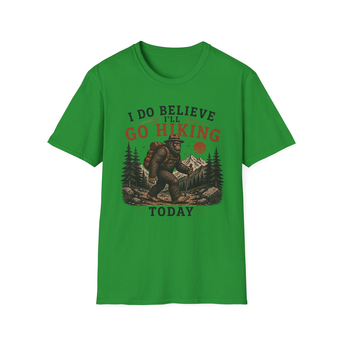 Go Hiking Bigfoot T-Shirt