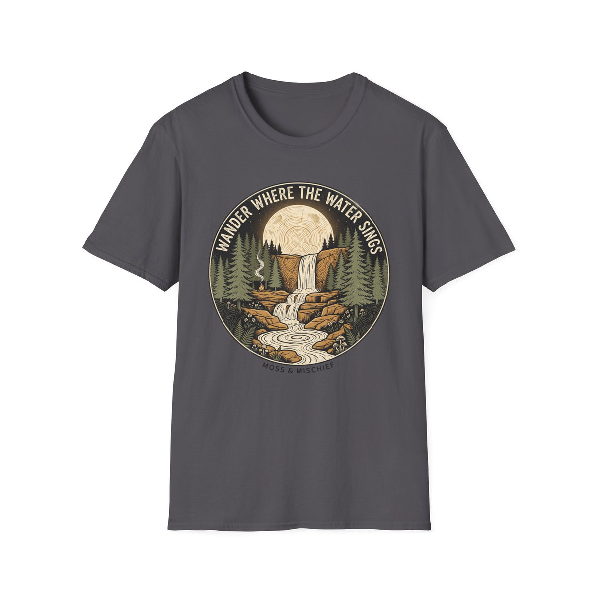 Wander Where dk T-Shirt