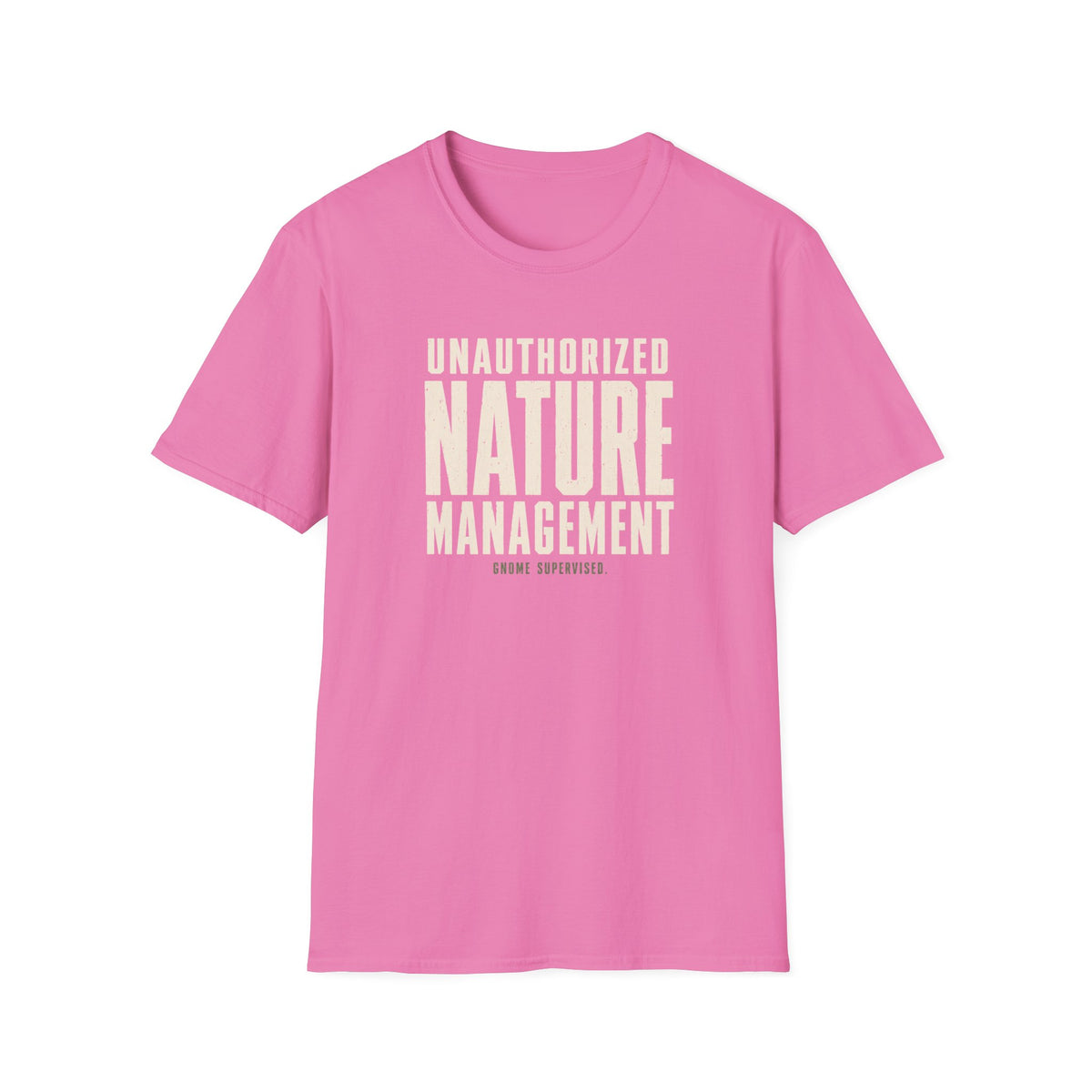 Unauthorized Management T-Shirt