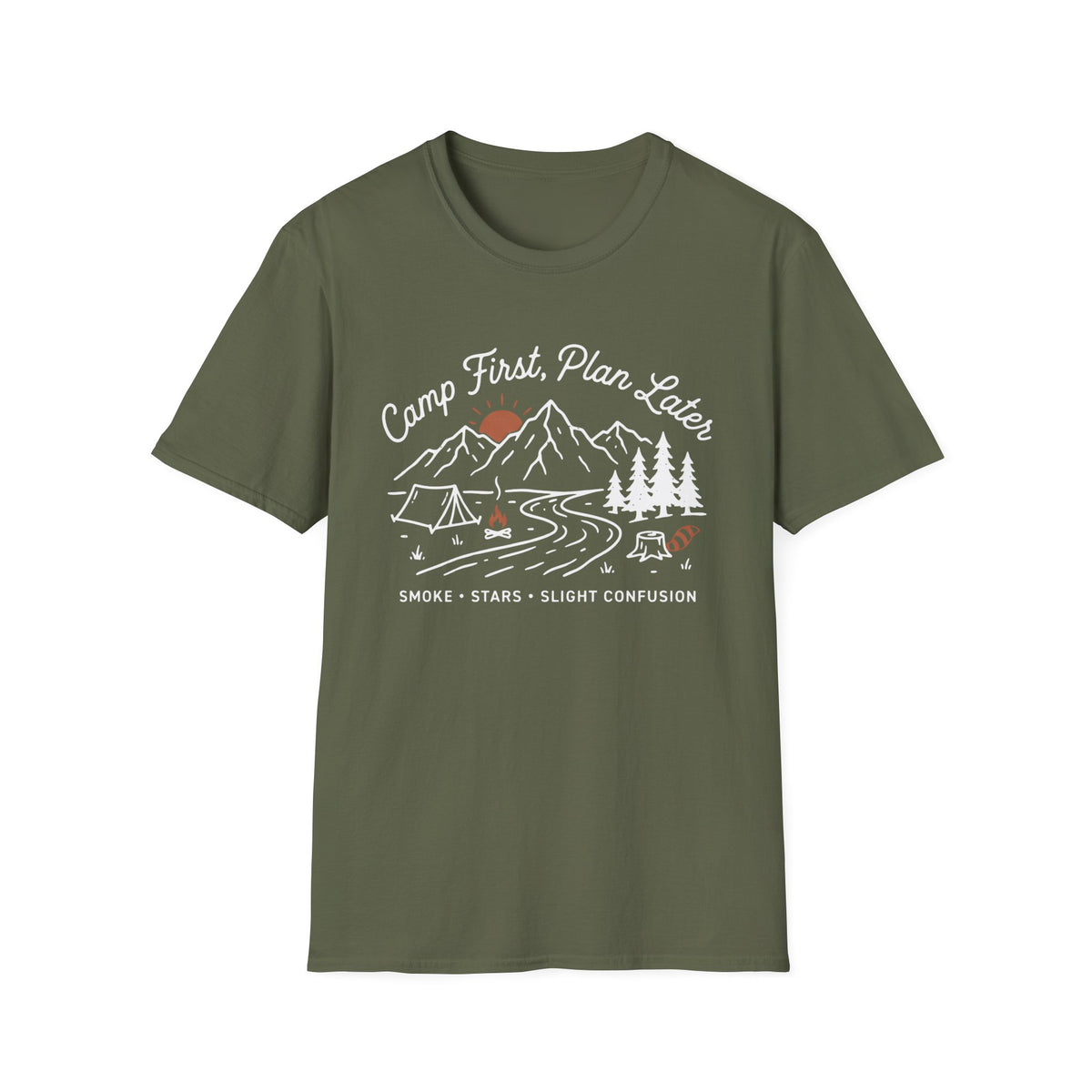 Camp First dk T-Shirt