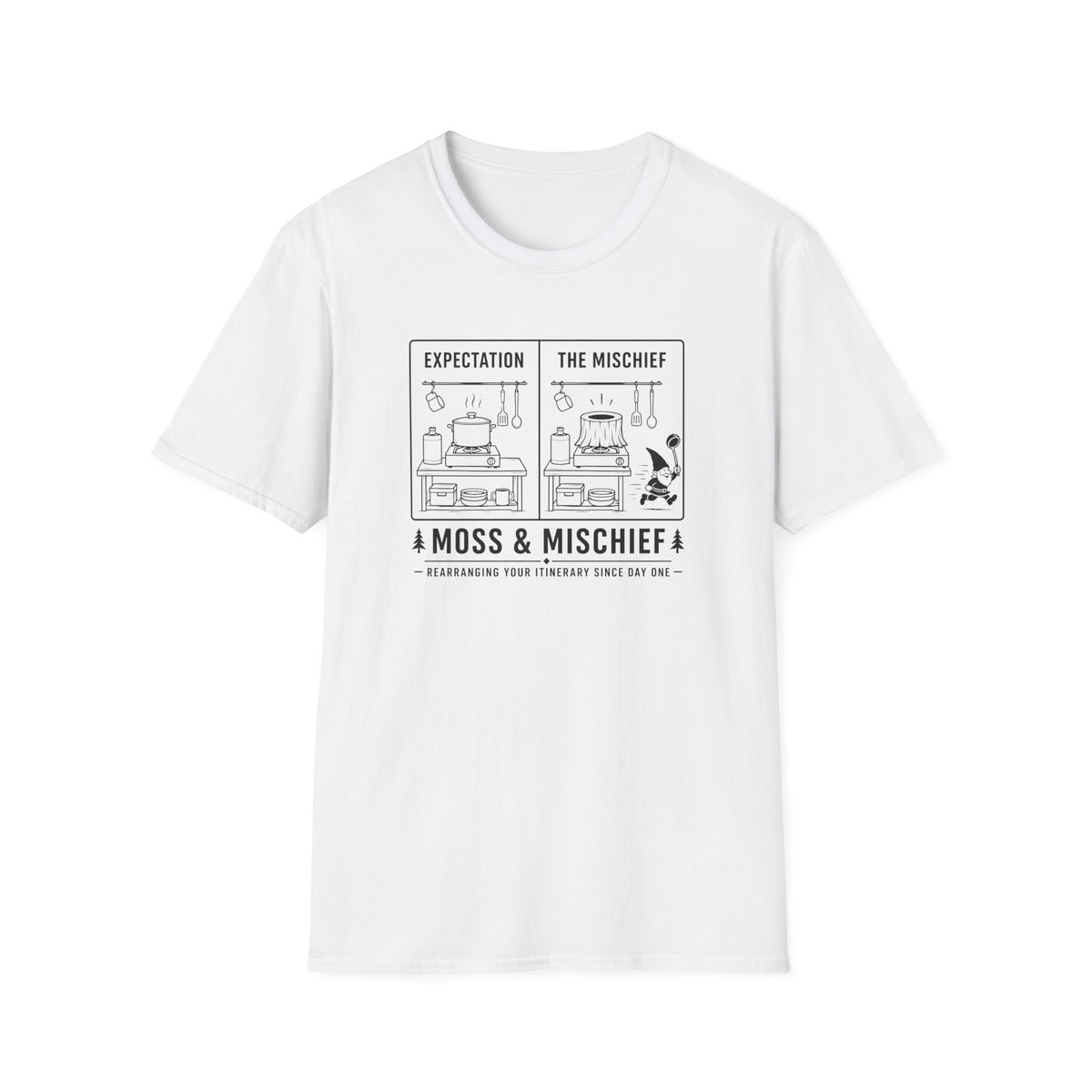 Campstove Mischief T-Shirt