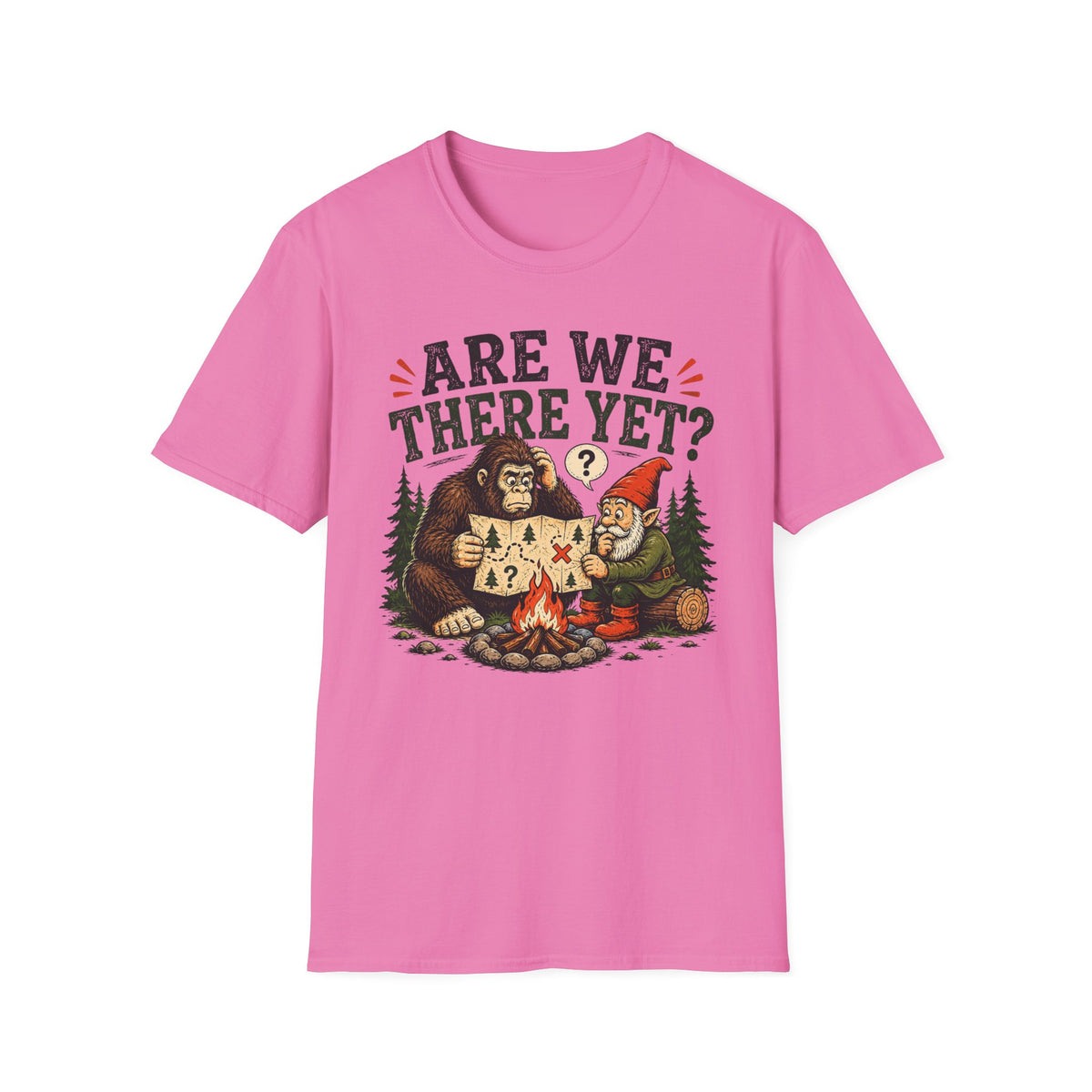 There Yet T-Shirt