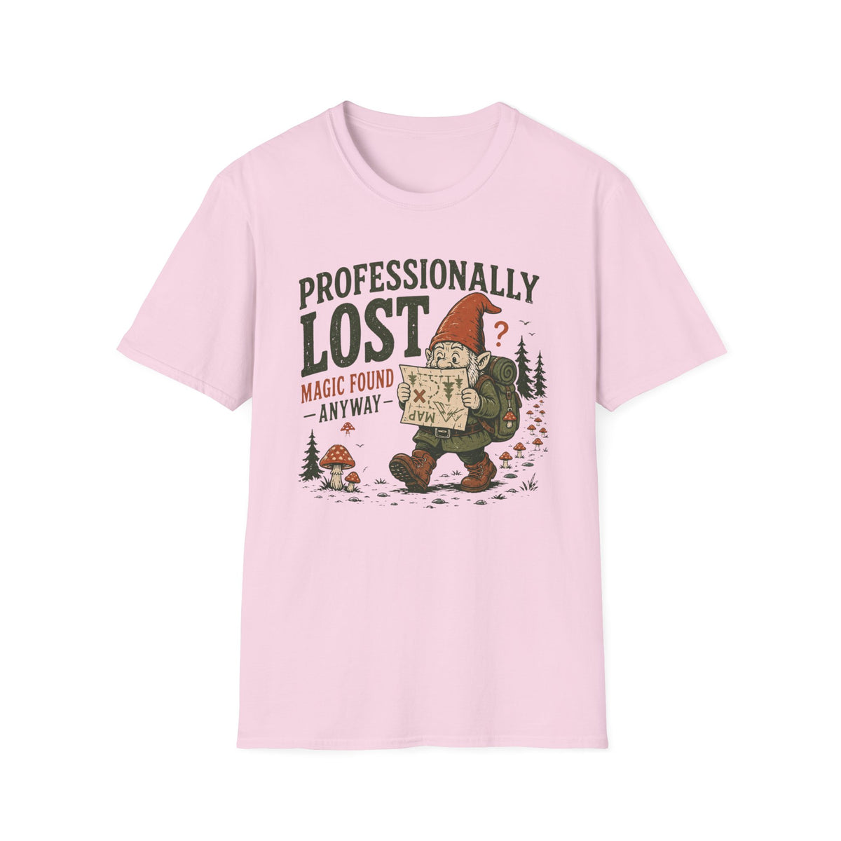 Professionally Lost T-Shirt