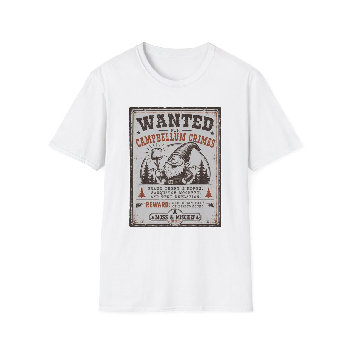 Wanted S'mores T-Shirt