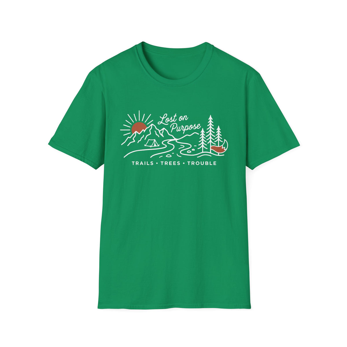 Lost On Purpose dk T-Shirt