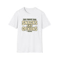 Snacks And Opinions T-Shirt