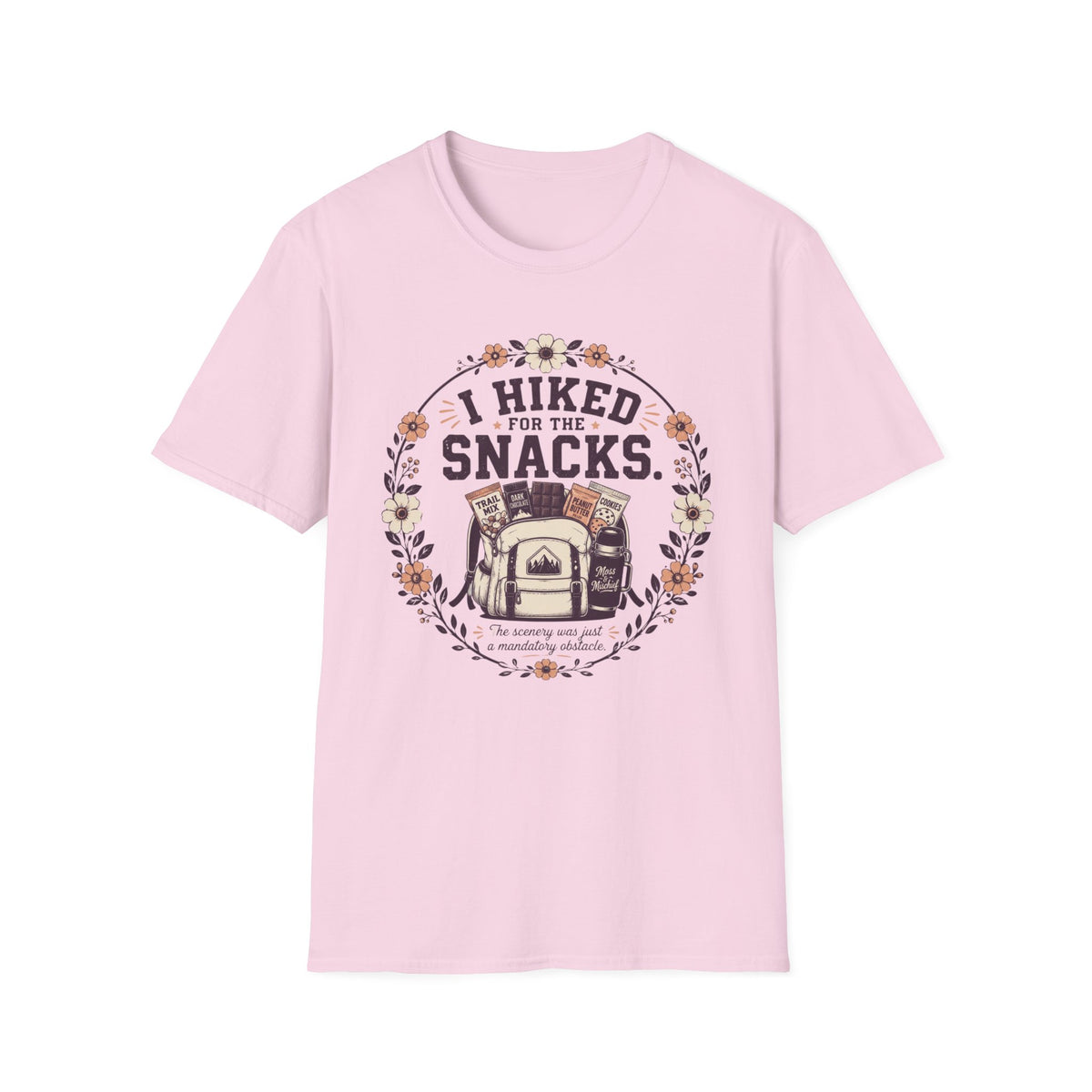 Hiked For Snacks T-Shirt
