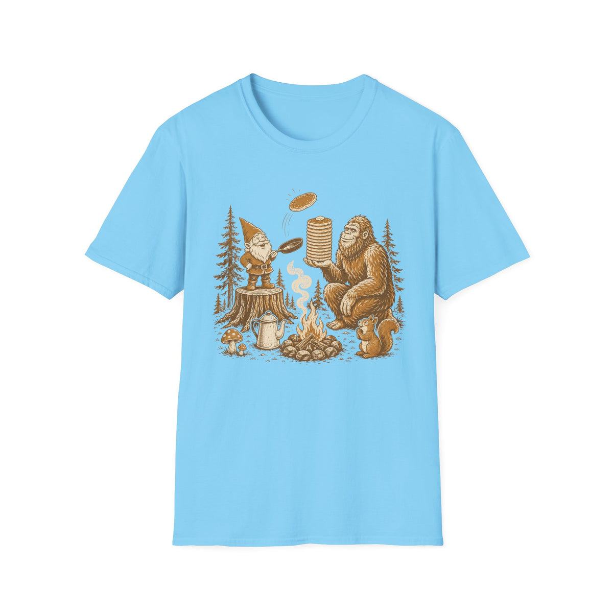 Campfire Pancakes T-Shirt