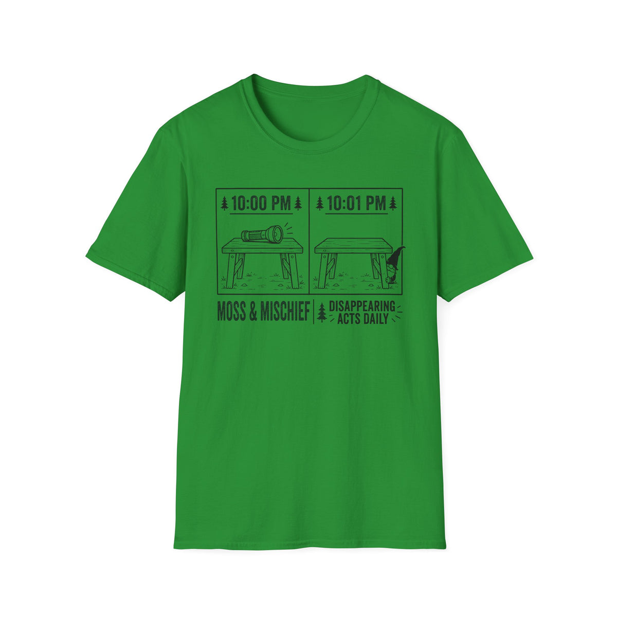 Disappearing Flashlight T-Shirt