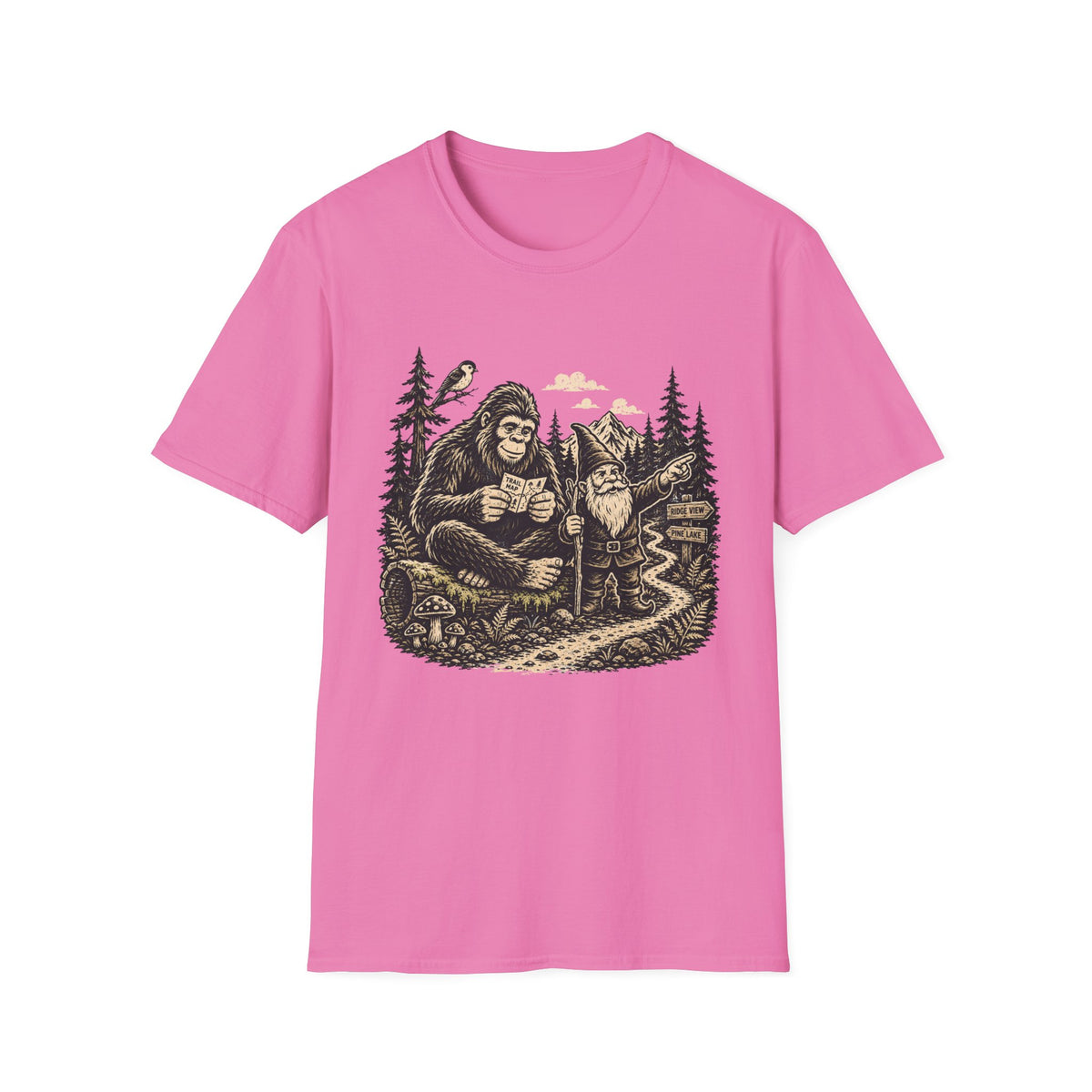 Tiny Map T-Shirt