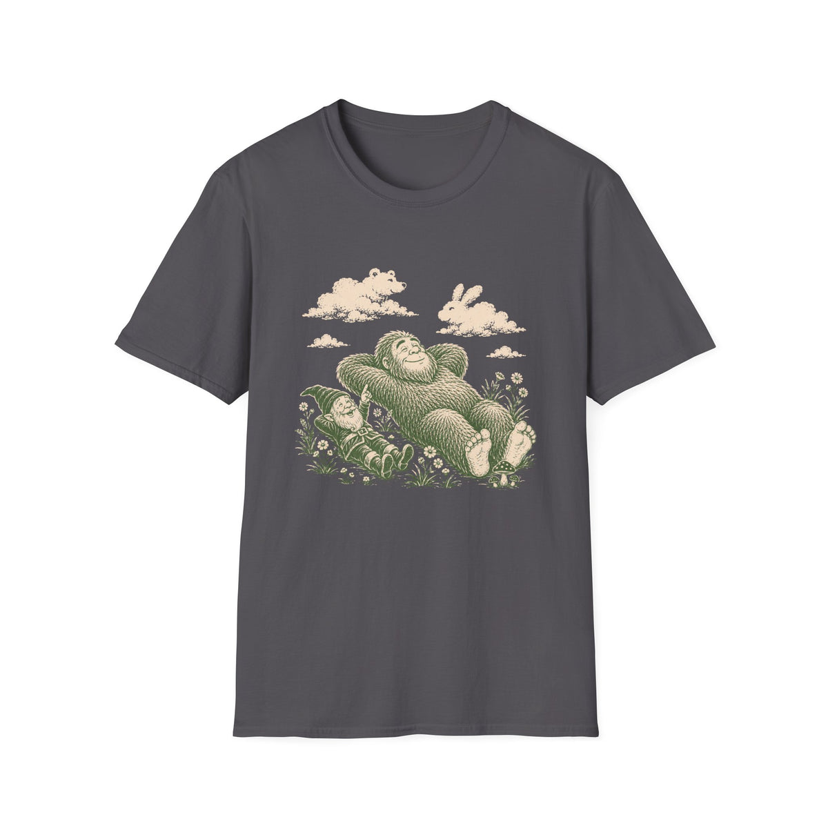 Cloud Watching T-Shirt