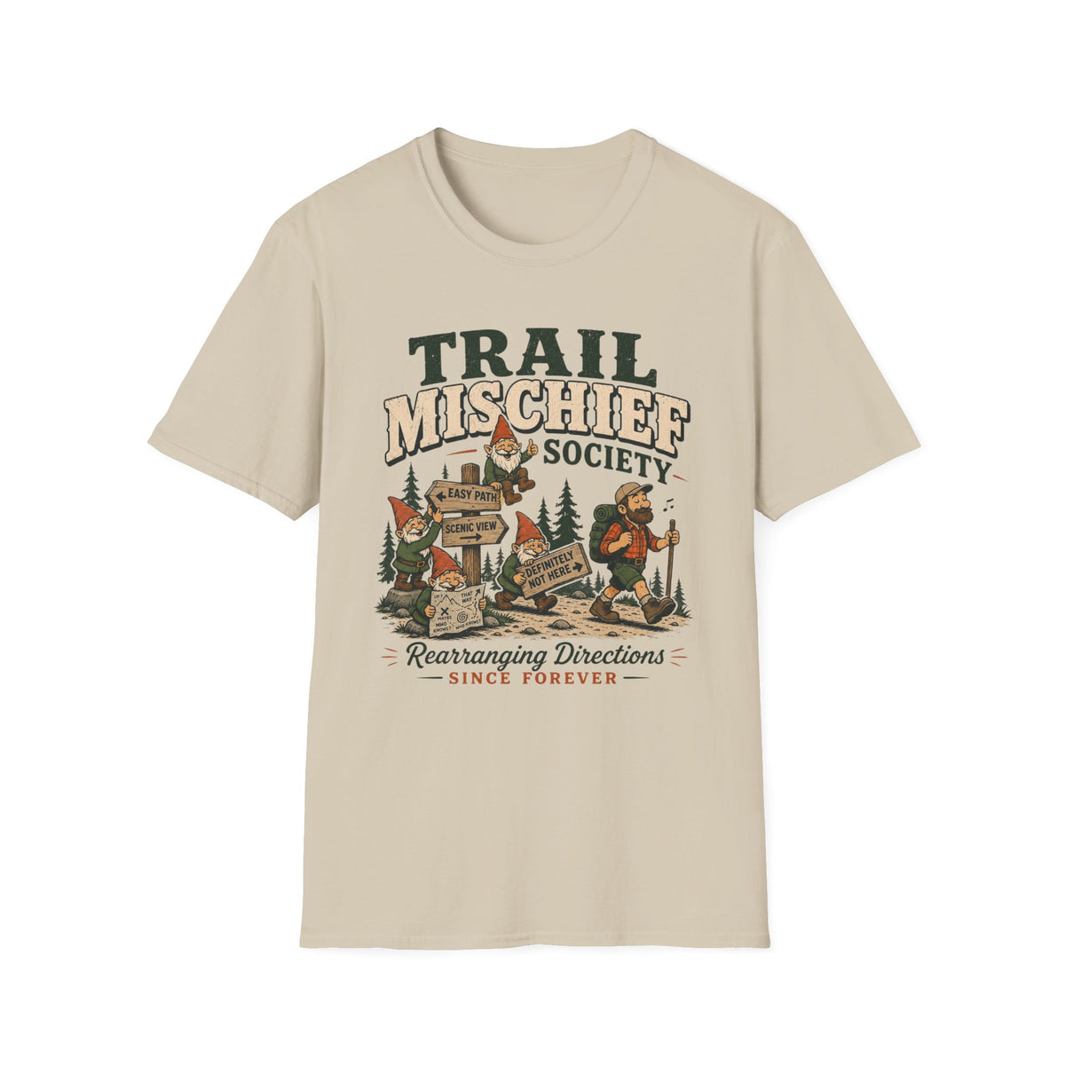 Trail Mischief T-Shirt